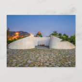 Hügel der Unbesiegten, Prilep, Mazedonien Postkart Postkarte (Vorderseite)