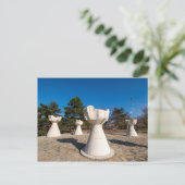 Hügel der Unbesiegten, Prilep, Mazedonien Postkart Postkarte (Stehend Vorderseite)