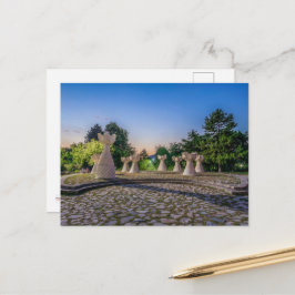 Hügel der Unbesiegten, Prilep, Mazedonien Postkart Postkarte