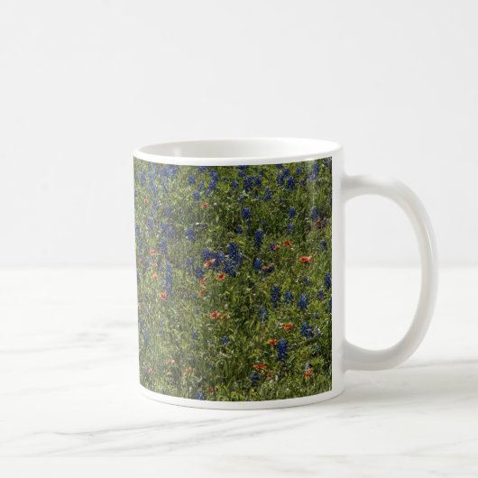 Hügel der Wildblumen-Tasse Kaffeetasse (Rechts)