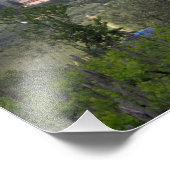 Hügel des Chianti Fotodruck (Ecke)