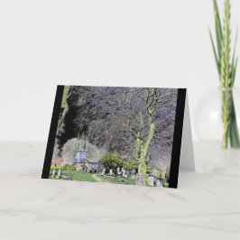 Hügel des Friedhofs Tara Karte