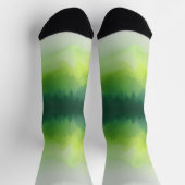 Hügel des Rückkehrens Socken (Oben)