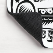 Hügel, die Mausunterlage rollen Mousepad (Ecke)