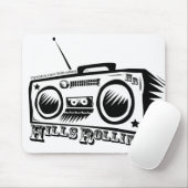 Hügel, die Mausunterlage rollen Mousepad (Mit Mouse)