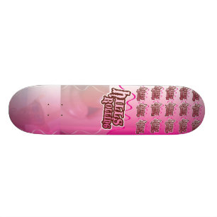 Hügel, die Skateboard-Plattform rollen Skateboard