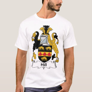 Hügel-Familienwappen T-Shirt