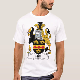 Hügel-Familienwappen T-Shirt