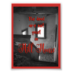 Hügel-Haus Fotodruck