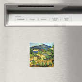 Hügel in der französischen Provence - Paul Cezanne Magnet (In Situ (Geschirrspüler))