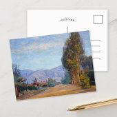 Hügel in der Nähe von Redlands, CA | Theodore Clem Postkarte