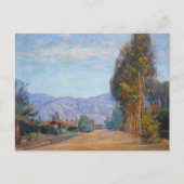 Hügel in der Nähe von Redlands, CA | Theodore Clem Postkarte (Vorderseite)
