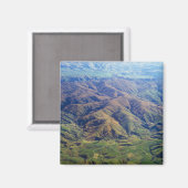 Hügel in der südländischen Region Neuseeland Magnet (Vorderseite/Rückseite)