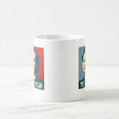 Hügel - ja, sie kann -  kaffeetasse (Mittel)