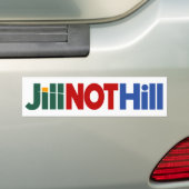 Hügel Jill NICHT Autoaufkleber (Auf Auto)