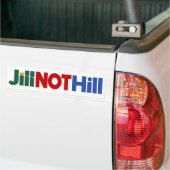 Hügel Jill NICHT Autoaufkleber (Auf Lkw)