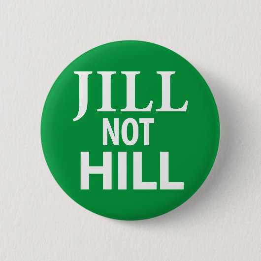 Hügel Jill nicht Button (Vorderseite)