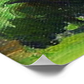 Hügel - Laguna Canyon Winter Poster (Ecke)