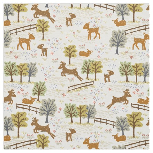 Hügel-Land-Druck Stoff (Muster)