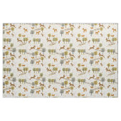 Hügel-Land-Druck Stoff (Fat Quarter (45,7 x 55,9 cm))