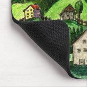 Hügel-Land Mousepad (Ecke)