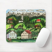Hügel-Land Mousepad (Mit Mouse)