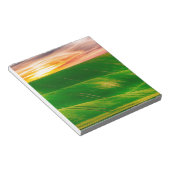 Hügel Landschaft Himmel Landschaft Notizblock (angewinkelt)