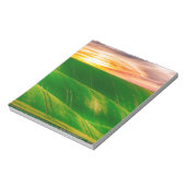 Hügel Landschaft Himmel Landschaft Notizblock (Rotiert)