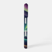 Hügel mit Retro-Aurora iPhone 16 Hülle (Rechte Seite)