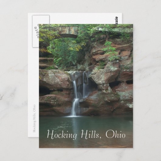 Hügel, Ohio Postkarte (Vorne/Hinten)