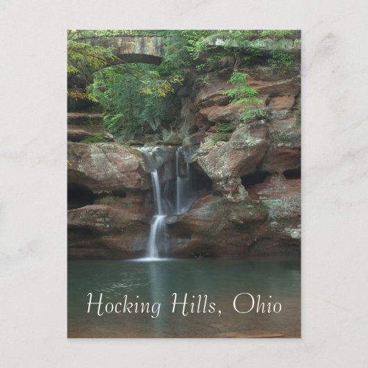 Hügel, Ohio Postkarte (Vorderseite)