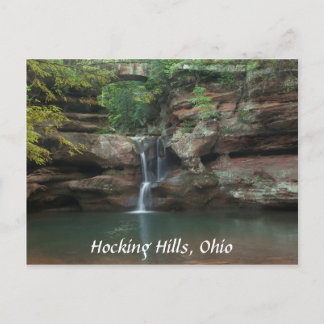 Hügel, Ohio Postkarte