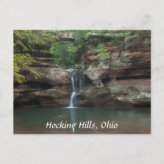 Hügel, Ohio Postkarte (Vorderseite)