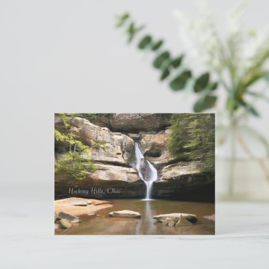 Hügel, Ohio Postkarte (Stehend Vorderseite)