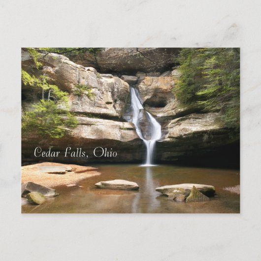 Hügel, Ohio Postkarte (Vorderseite)