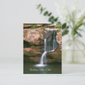 Hügel Postkarte (Stehend Vorderseite)