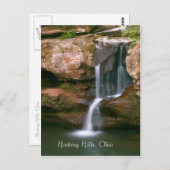 Hügel Postkarte (Vorne/Hinten)