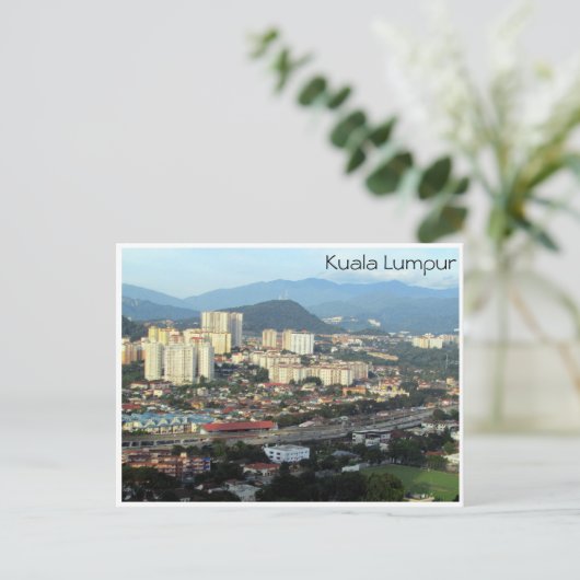 Hügel Postkarte (Stehend Vorderseite)