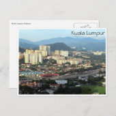 Hügel Postkarte (Vorne/Hinten)