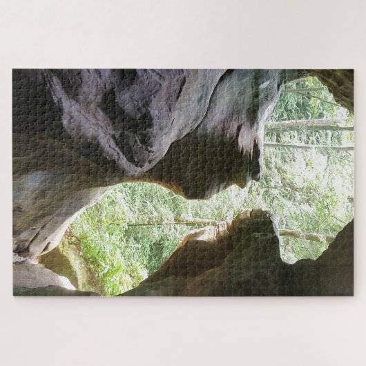 Hügel Puzzle (Horizontal)