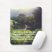 Hügel, schaue ich oben zu Hügel-tue meine Hilfe… Mousepad (Mit Mouse)