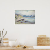 Hügel - Seascape Poster (Küche)
