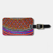 Hügel-Stamm-Gewebe Gepäckanhänger (Vorderseite horizontal)