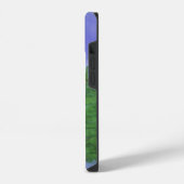 Hügel- und Bach Case-Mate iPhone-Hülle iPhone Hülle (Linke Seite)