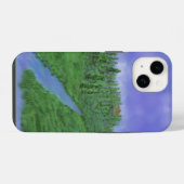 Hügel- und Bach Case-Mate iPhone-Hülle iPhone Hülle (Rückseite (Horizontal))