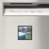 Hügel und Flüsse der Ozarks Magnet (In Situ (Geschirrspüler))