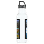 Hügel und Flüsse der Ozarks Trinkflasche (Rückseite)