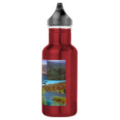 Hügel und Flüsse der Ozarks Trinkflasche (Rechts)