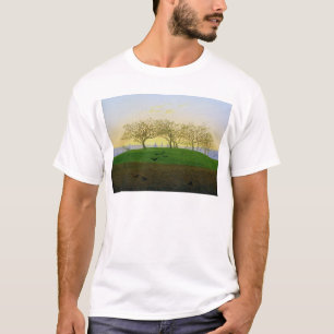 Hügel und gepflogene Felder nähern sich Dresden T-Shirt