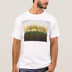 Hügel und gepflogenes Feld nahe Dresden T-Shirt